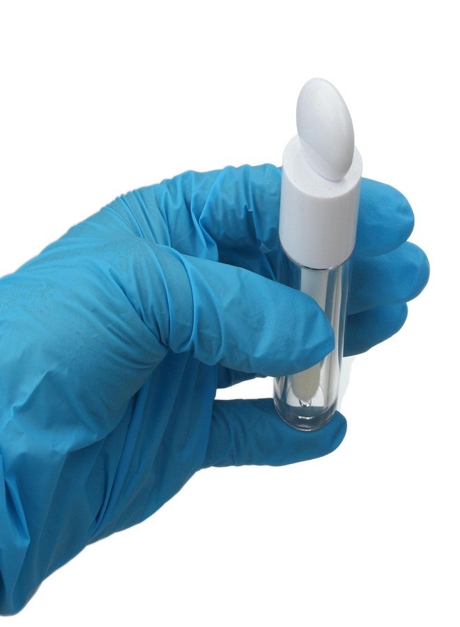 كوسيديا مجموعة كوسيديا من 16 قطعة، 6 مل (0.2 أونصة)، أنبوب ملمع شفاه أبيض فارغ كبير الحجم مزود بفرشاة تطبيق على شكل قدم الغزال وعصا. - Image 3